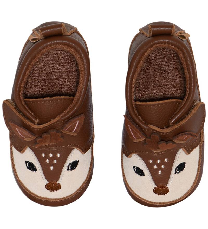 Melton Leder-Krabbelschuhe - Deer - Rotholz - Melton - 22/23 - Leder-Krabbelschuhe Melton Leder-Krabbelschuhe - Deer - Rotholz - Melton - 22/23 - Leder-Krabbelschuhe von Melton