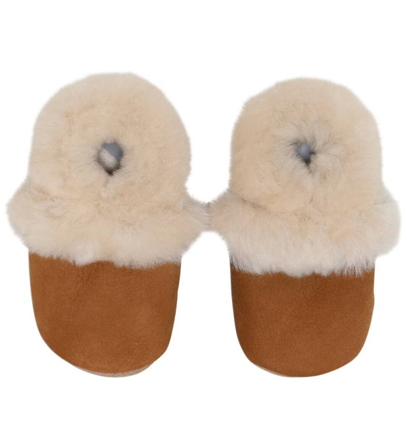 Melton Leder-Krabbelschuhe - Gemütlich Suede - Brown Sugar - Melton - 26/27 - Leder-Krabbelschuhe Melton Leder-Krabbelschuhe - Gemütlich Suede - Brown Sugar - Melton - 26/27 - Leder-Krabbelschuhe von Melton