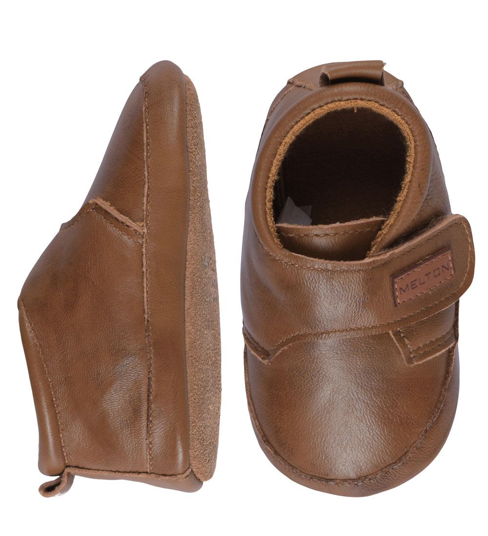 Melton Leder-Krabbelschuhe - Kognac - Melton - 16/19 - Leder-Krabbelschuhe Melton Leder-Krabbelschuhe - Kognac - Melton - 16/19 - Leder-Krabbelschuhe von Melton
