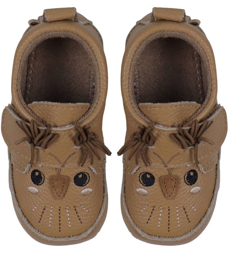 Melton Leder-Krabbelschuhe - Noos - Eule - Keks - Melton - 22/23 - Leder-Krabbelschuhe Melton Leder-Krabbelschuhe - Noos - Eule - Keks - Melton - 22/23 - Leder-Krabbelschuhe von Melton