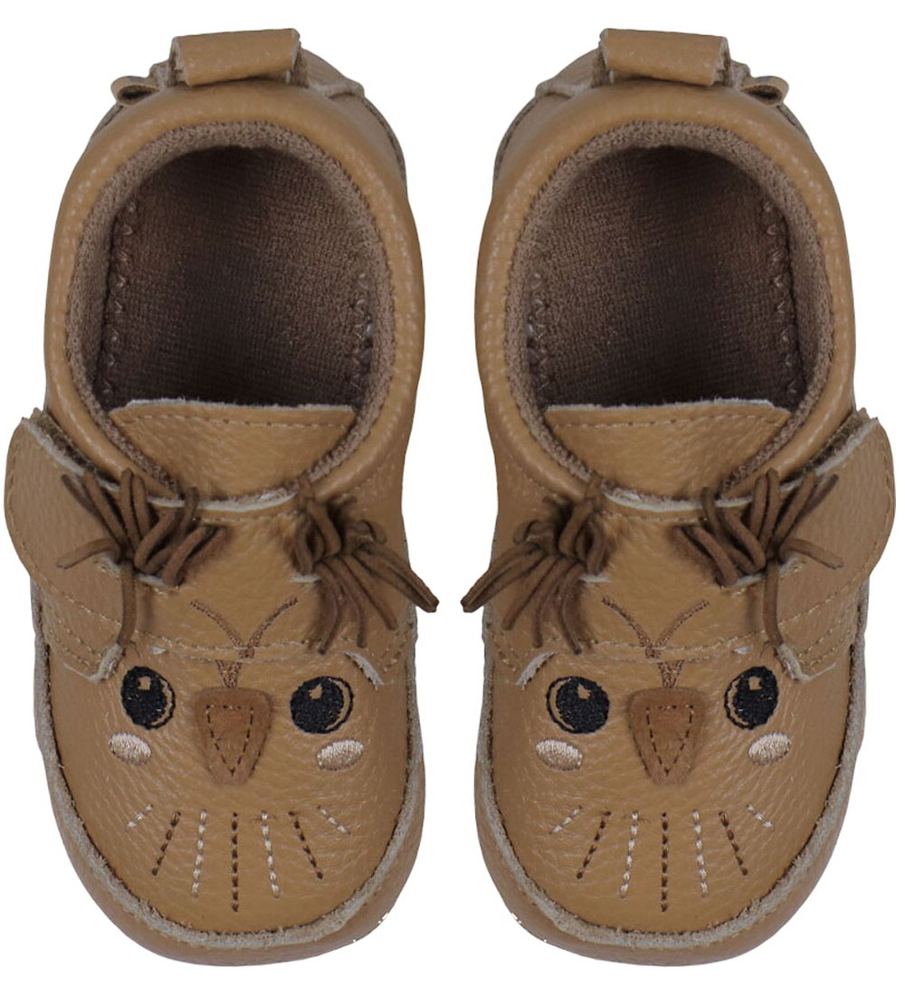 Melton Leder-Krabbelschuhe - Noos - Eule - Keks - Melton - 23/24 - Leder-Krabbelschuhe Melton Leder-Krabbelschuhe - Noos - Eule - Keks - Melton - 23/24 - Leder-Krabbelschuhe von Melton