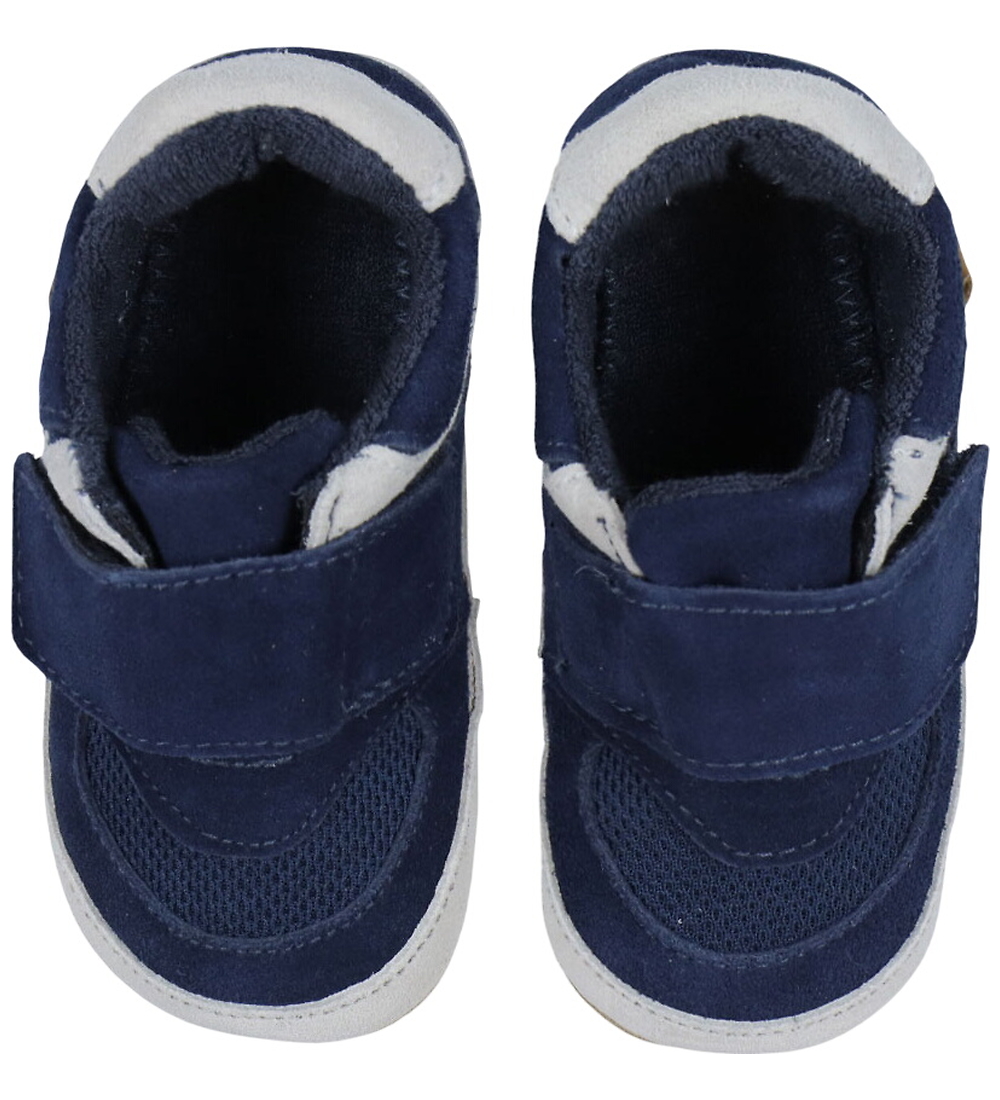 Melton Leder-Krabbelschuhe - Noos Laufschuhe - Marine - Melton - 24/25 - Leder-Krabbelschuhe Melton Leder-Krabbelschuhe - Noos Laufschuhe - Marine - Melton - 24/25 - Leder-Krabbelschuhe von Melton