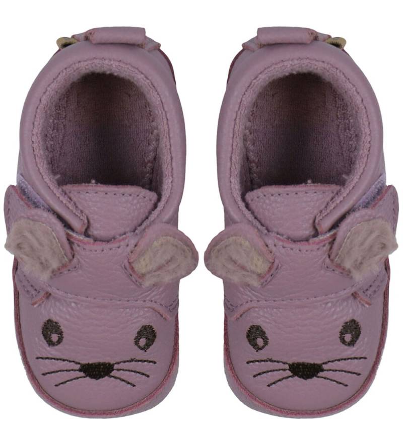 Melton Leder-Krabbelschuhe - Noos - Maus - Heather Mauve - Melton - 20/21 - Leder-Krabbelschuhe Melton Leder-Krabbelschuhe - Noos - Maus - Heather Mauve - Melton - 20/21 - Leder-Krabbelschuhe von Melton