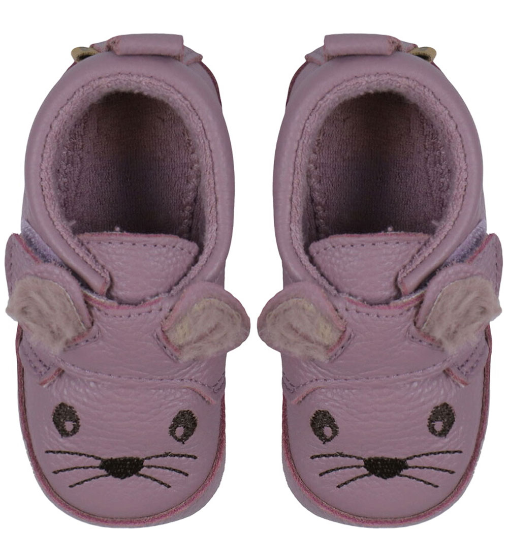 Melton Leder-Krabbelschuhe - Noos - Maus - Heather Mauve - Melton - 22/23 - Leder-Krabbelschuhe Melton Leder-Krabbelschuhe - Noos - Maus - Heather Mauve - Melton - 22/23 - Leder-Krabbelschuhe von Melton