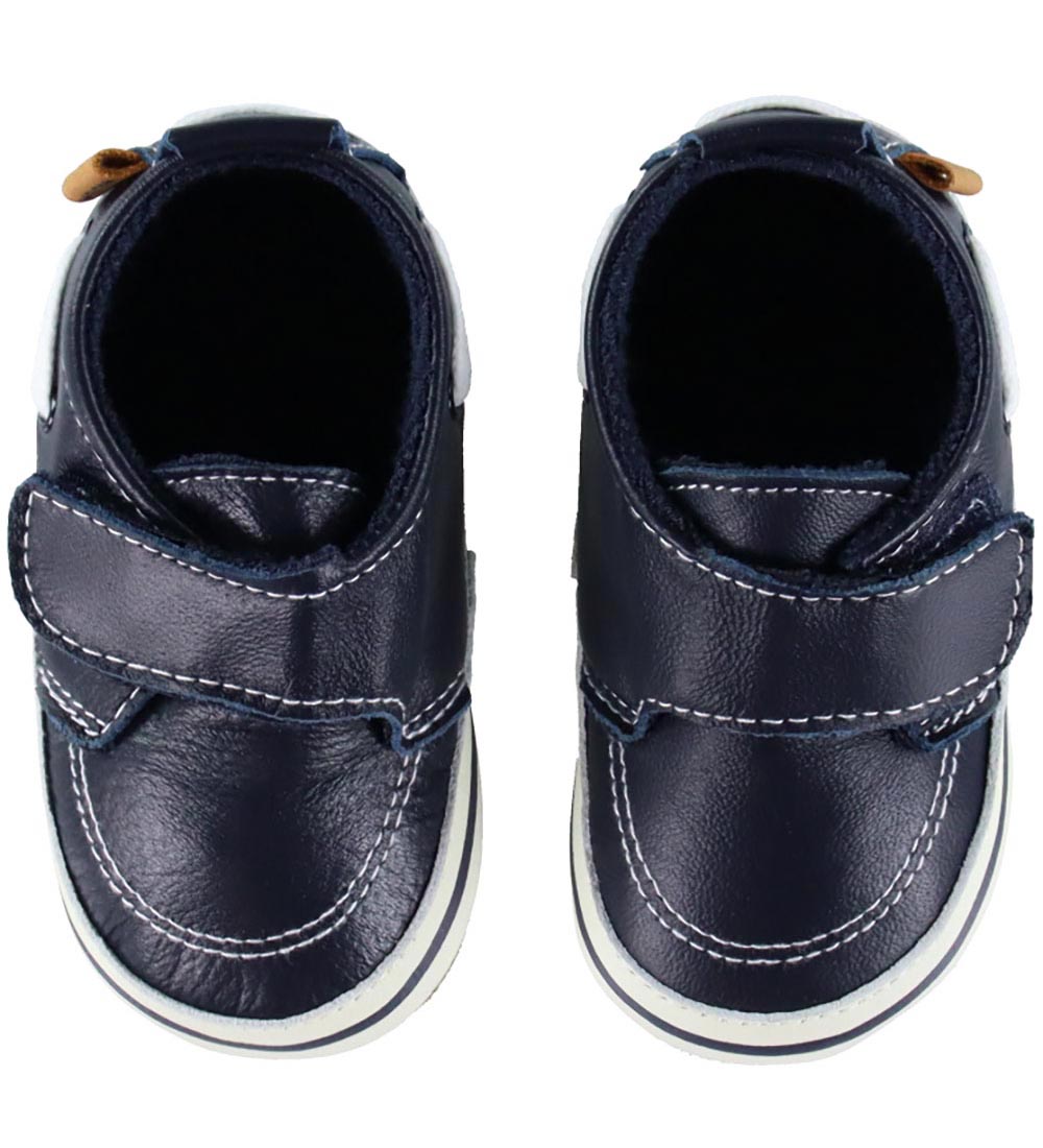 Melton Leder-Krabbelschuhe - Sailor - Marine - Melton - 24/25 - Leder-Krabbelschuhe Melton Leder-Krabbelschuhe - Sailor - Marine - Melton - 24/25 - Leder-Krabbelschuhe von Melton