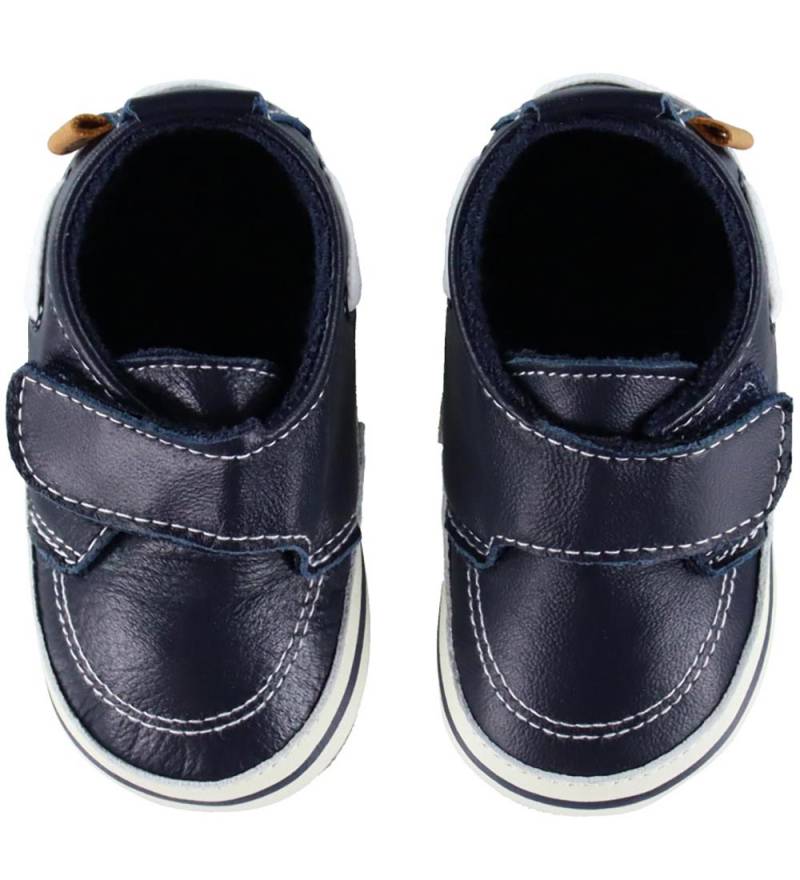 Melton Leder-Krabbelschuhe - Sailor - Marine - Melton - 24/25 - Leder-Krabbelschuhe Melton Leder-Krabbelschuhe - Sailor - Marine - Melton - 24/25 - Leder-Krabbelschuhe von Melton