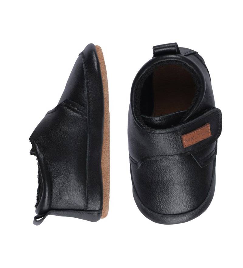 Melton Leder-Krabbelschuhe - Schwarz - Melton - 23/24 - Leder-Krabbelschuhe Melton Leder-Krabbelschuhe - Schwarz - Melton - 23/24 - Leder-Krabbelschuhe von Melton