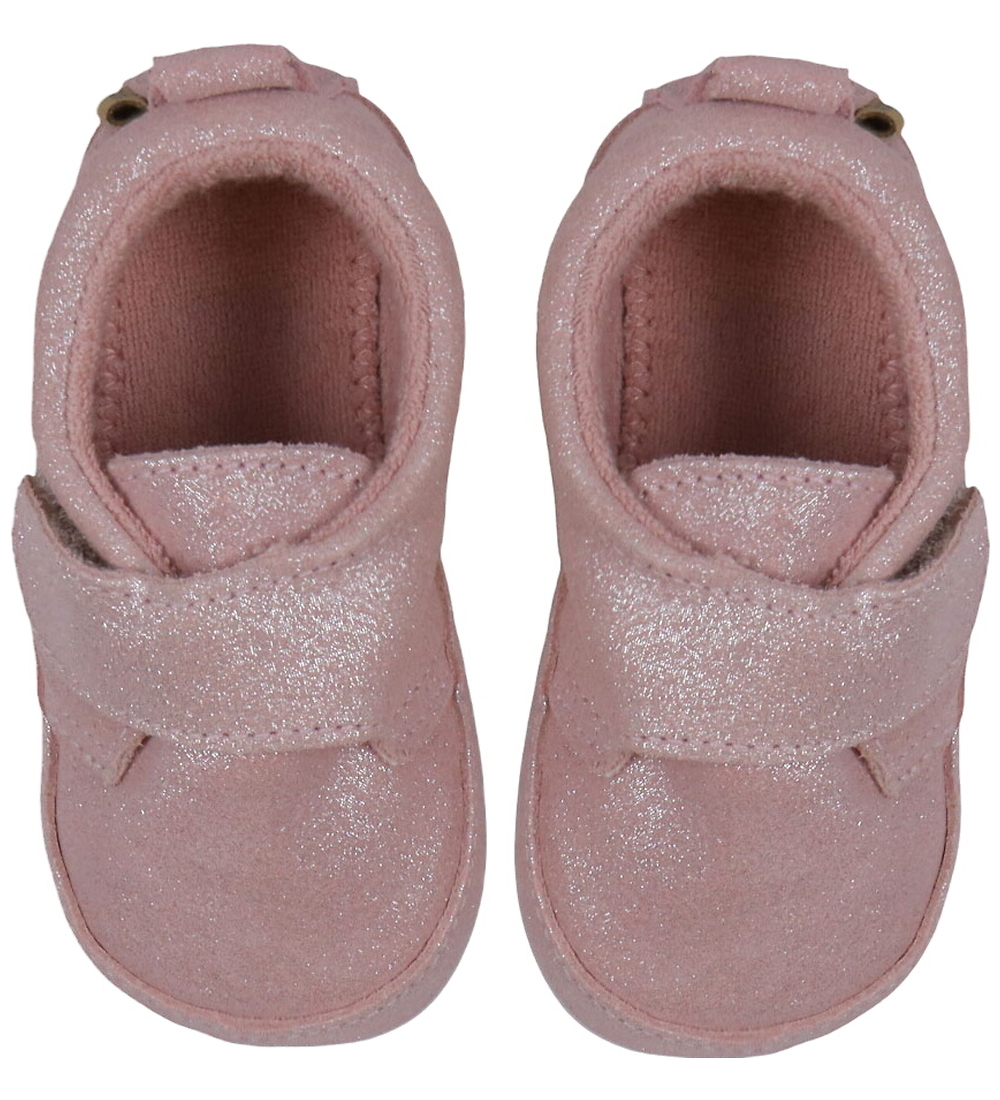 Melton Leder-Krabbelschuhe - Shimmer - Rose Grau - Melton - 23/24 - Leder-Krabbelschuhe Melton Leder-Krabbelschuhe - Shimmer - Rose Grau - Melton - 23/24 - Leder-Krabbelschuhe von Melton