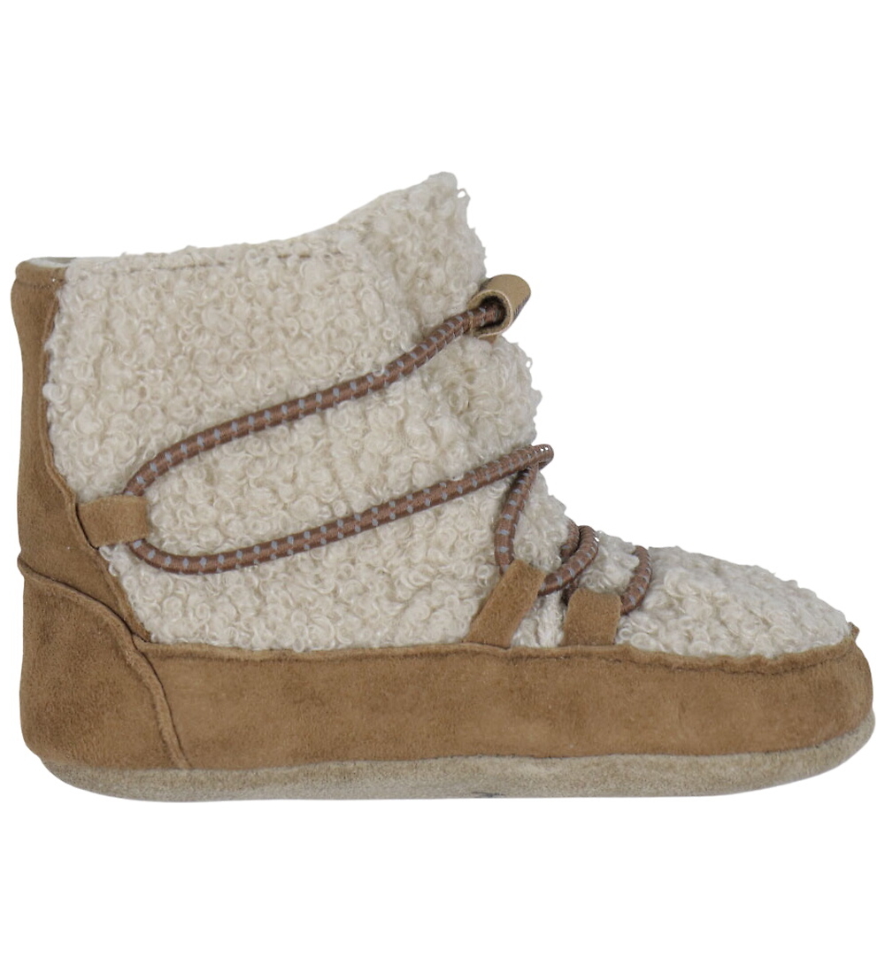 Melton Leder-Krabbelschuhe - Wandern Teddy - Oxford Tan - Melton - 22/23 - Leder-Krabbelschuhe Melton Leder-Krabbelschuhe - Wandern Teddy - Oxford Tan - Melton - 22/23 - Leder-Krabbelschuhe von Melton