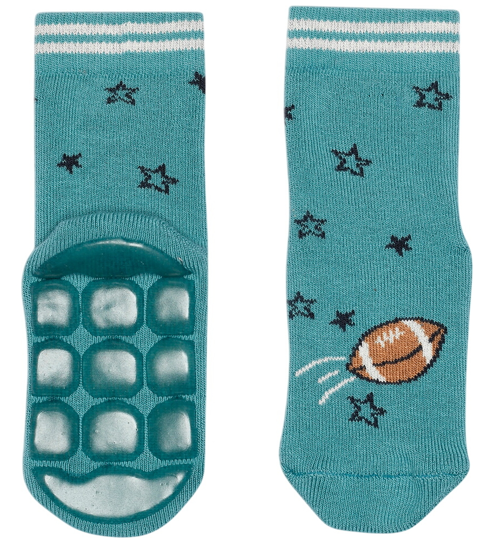 Melton Socken - Anti-Slip - Fußball - Ocean Green - Melton - 17/19 - Socken Melton Socken - Anti-Slip - Fußball - Ocean Green - Melton - 17/19 - Socken von Melton