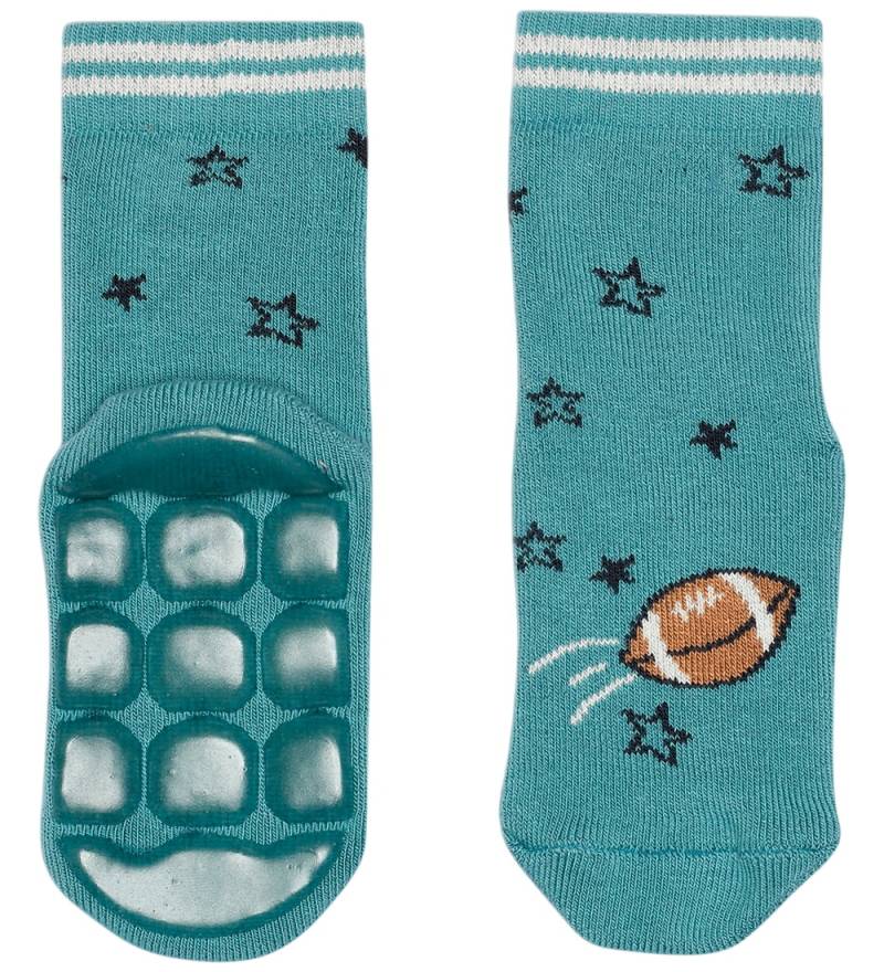 Melton Socken - Anti-Slip - Fußball - Ocean Green - Melton - 23/26 - Socken Melton Socken - Anti-Slip - Fußball - Ocean Green - Melton - 23/26 - Socken von Melton