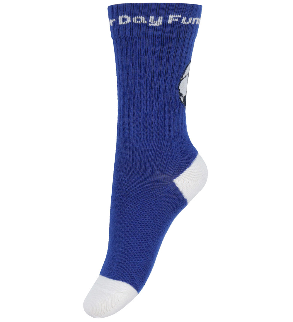 Melton Socken - True Blue m. Fußball - Melton - 23/26 - Socken Melton Socken - True Blue m. Fußball - Melton - 23/26 - Socken von Melton
