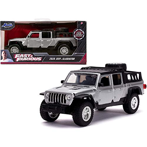 Memonotry Fast & Furious 2020 Jeep Gladiator 1:32 Die-Cast Fahrzeug von Jada Toys