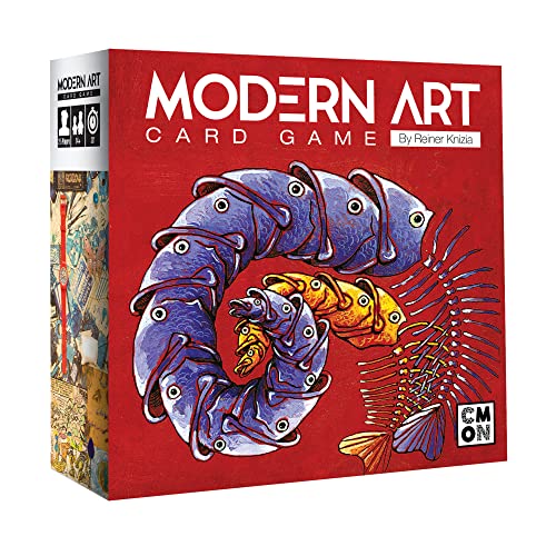 Memonotry Modern Art: The Card Game von CMON