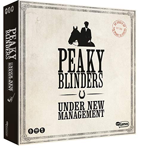 Just Games Peaky Blinders: Under New Management, 30.48 x 30.48 x 7.62 cm von Just Games