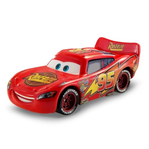Car Auto, Car Spielzeug, Spielzeugauto für Kinder, Rot Rennauto, Metall Legierung Modell Auto als Geburtstag, Weihnachten Geschenk für Junge Mädchen von Menelos