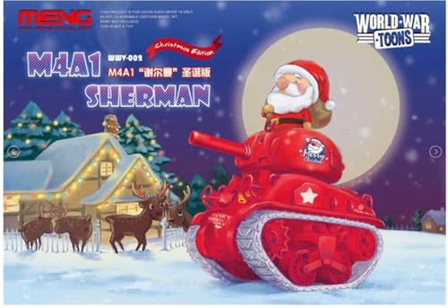 Meng Model M4A1 Sherman Christmas Edition Toon von Meng Model