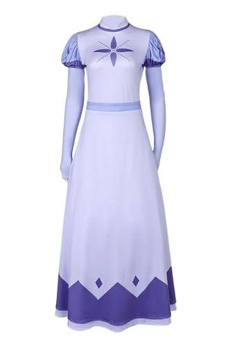 Anime Emily Cosplay-Kostüm, für Damen und Mädchen, französisches Kleid, Uniform, Halloweenanzug, personalisierbar (lila, mittel) von MengXin