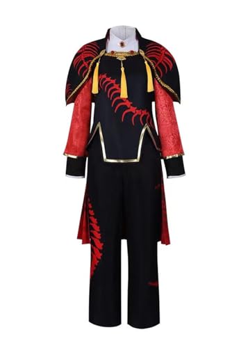 MengXin Anime Cos Yakumo Cosplay-Kostüm, Uniform, Halloween, personalisierbar (schwarz, klein) von MengXin