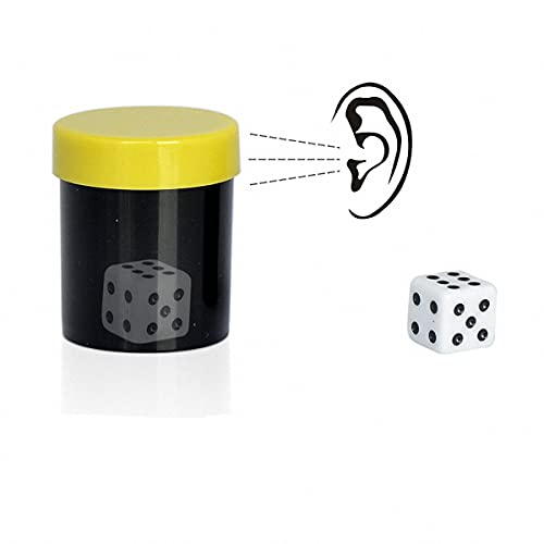 Mentalism Tricks - Crazy Cube - Sprechender Würfel - Zaubertrick - Mentalismus-Tricks - Magic Numbred Die, zwei solide Zylinder, Anleitung - All Ages Mentalism Tricks - Crazy Cube - Sprechender Würfel - Zaubertrick - Mentalismus-Tricks - Magic Numbred Die, zwei solide Zylinder, Anleitung - All Ages von Mentalism Tricks