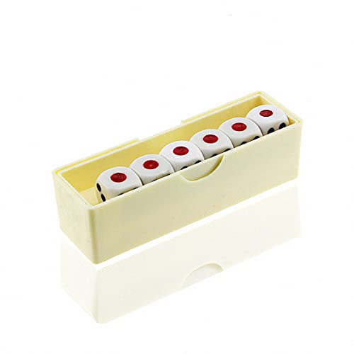 Mentalism Tricks Zaubertrick: Magie, Sechs Würfel, Etui, Kind, Teen Mentalism Tricks Zaubertrick: Magie, Sechs Würfel, Etui, Kind, Teen von Mentalism Tricks