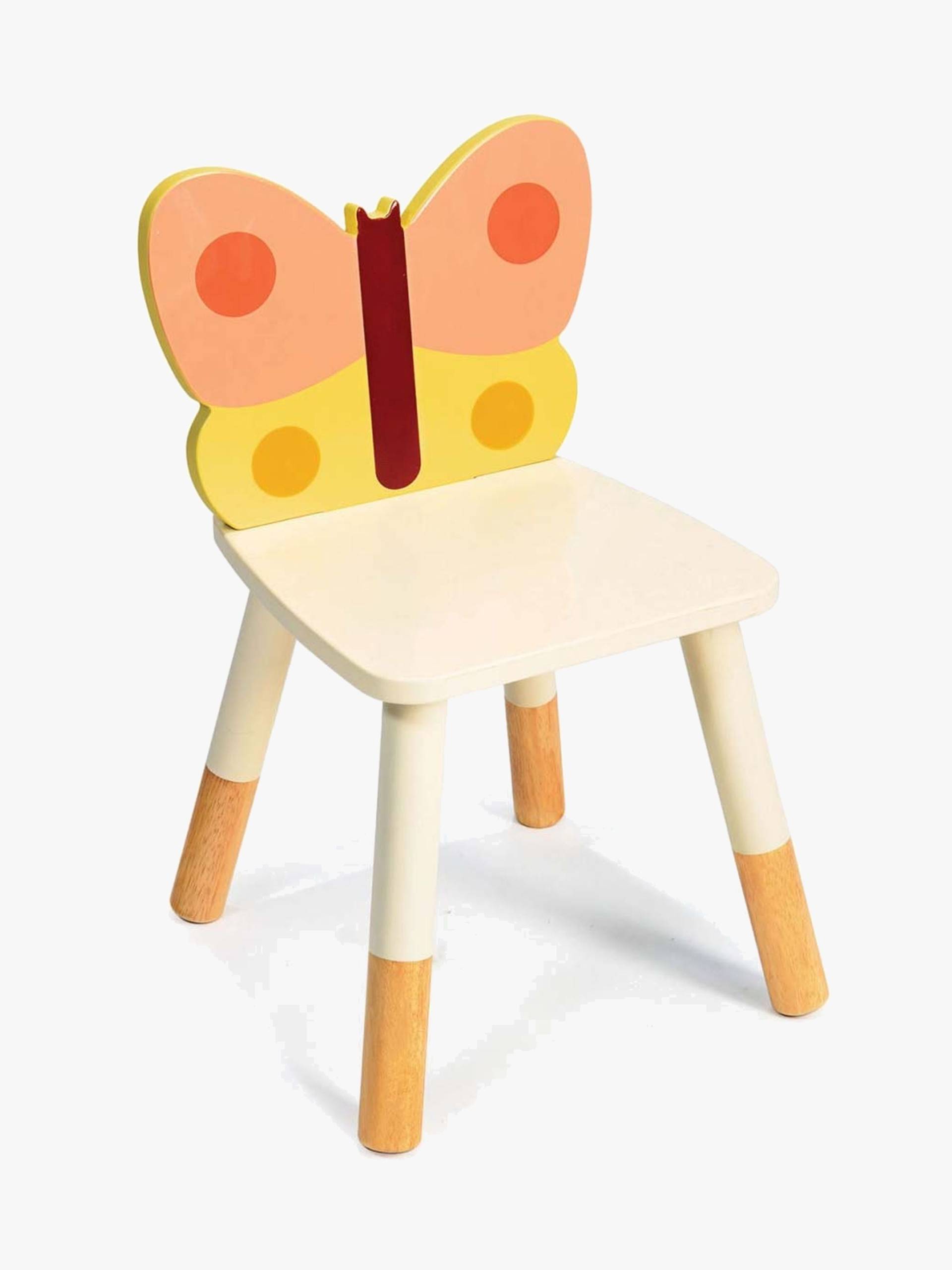Mentari Stuhl mit Schmetterlingsmotiv, Orange Mentari Stuhl mit Schmetterlingsmotiv, Orange von Mentari