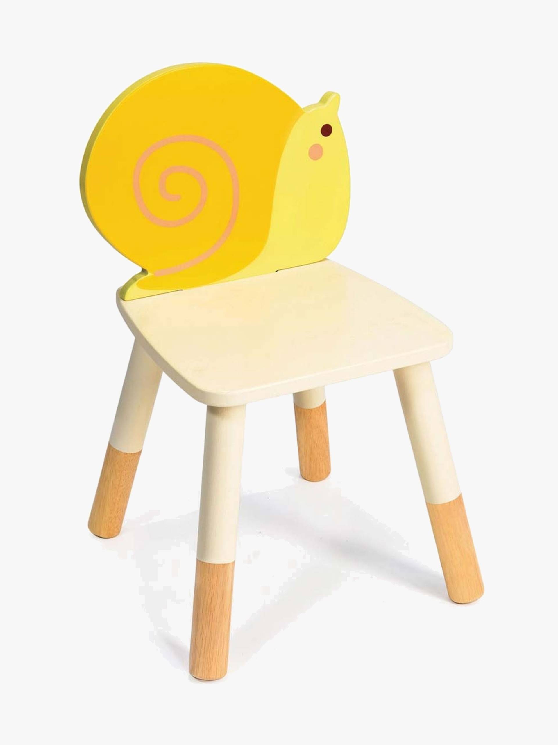 Mentari Stuhl mit Schneckenmotiv, Gelb Mentari Stuhl mit Schneckenmotiv, Gelb von Mentari