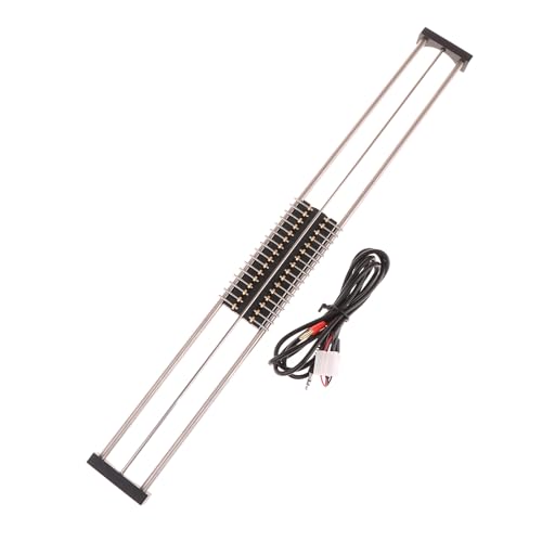 1/87 Ho Scale Train 50cm Track Model Accessories Train Treadmill Track Bearing Train Roller Test Stand with 8 Rollers Kids Gifts 1/87 Ho Scale Train 50cm Track Model Accessories Train Treadmill Track Bearing Train Roller Test Stand with 8 Rollers Kids Gifts von Meokro