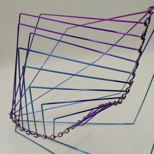 Innovatives Design Autismus ADHS Spielzeug; Quadratische Welle Kinetic Spinner von Meokro