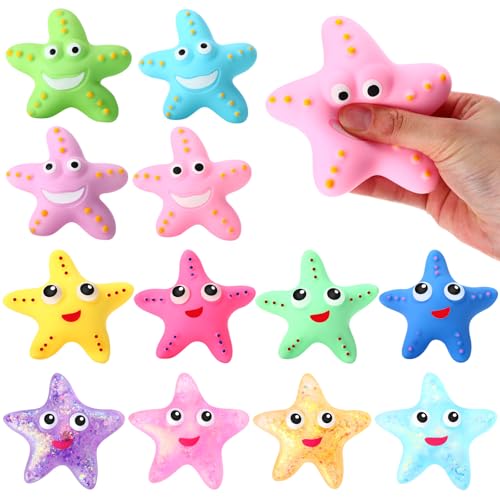 Meooeck Axolotl Stressabbau-Spielzeug, Stress-Glitzer, Axolotl, Seestern, Zuckerbälle, entspannendes sensorisches Fidget-Spielzeug, lindert Angstzustände, für Geburtstagsparty, Zubehör, Goodie Bag Meooeck Axolotl Stressabbau-Spielzeug, Stress-Glitzer, Axolotl, Seestern, Zuckerbälle, entspannendes sensorisches Fidget-Spielzeug, lindert Angstzustände, für Geburtstagsparty, Zubehör, Goodie Bag von Meooeck