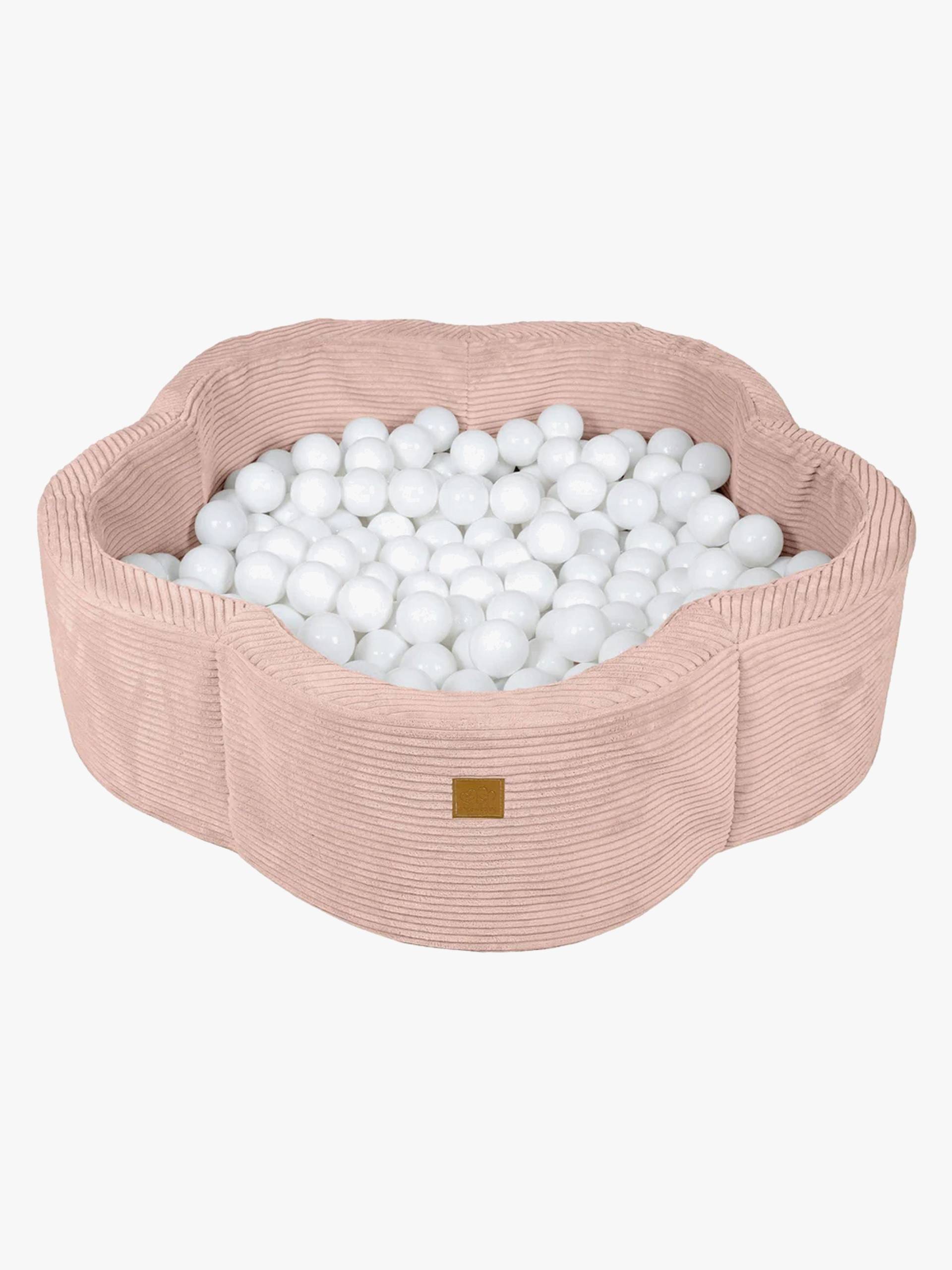 MeowBaby Aestethic Flower Bällebad, Pink von MeowBaby