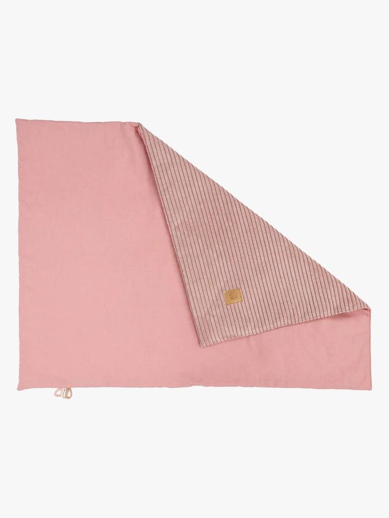 MeowBaby Aesthetic BabyBabydecke Winter, Powder Pink, Kinderwagendecke, Baumwolle von MeowBaby