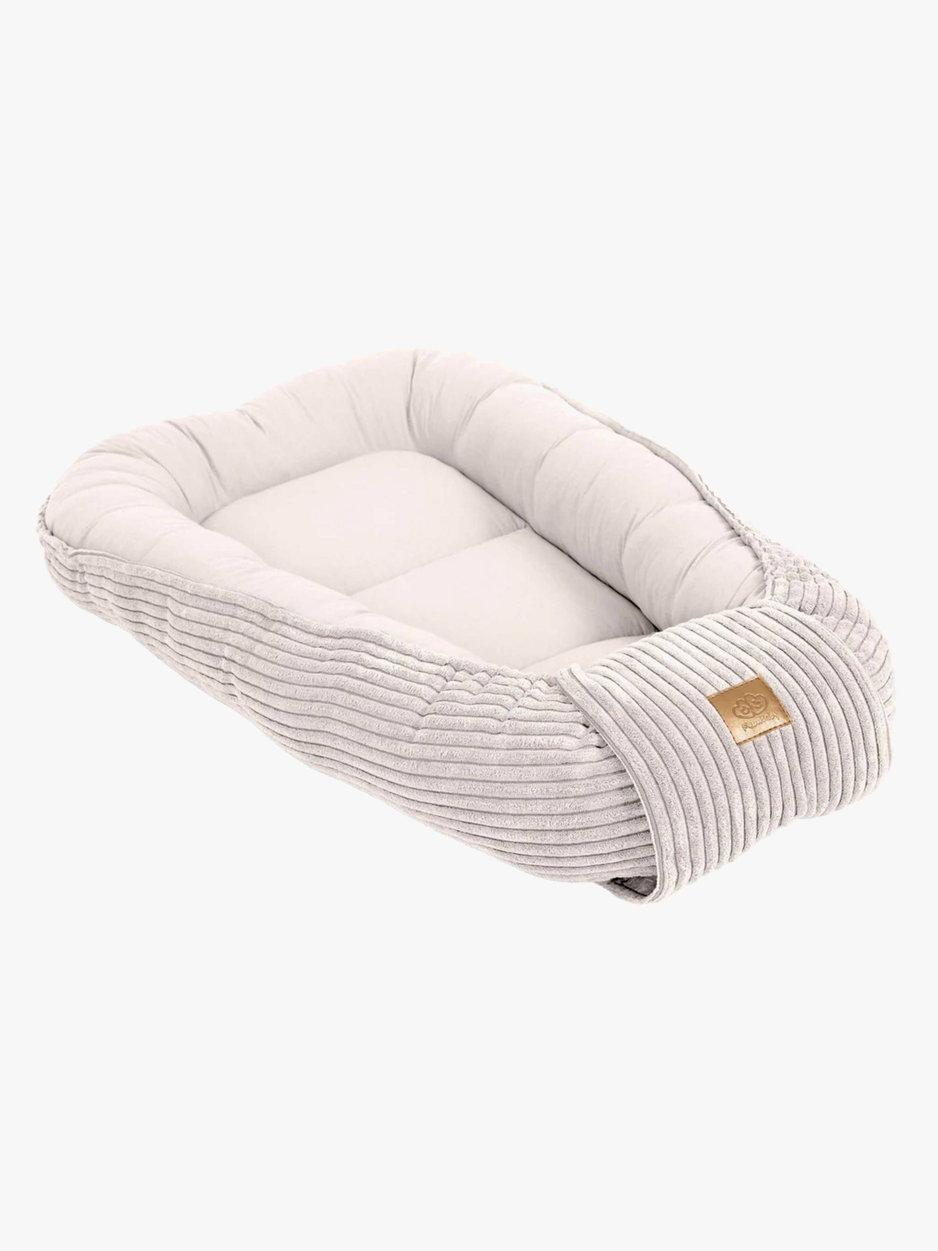 MeowBaby Aesthetic Babynest, Ecru MeowBaby Aesthetic Babynest, Ecru von MeowBaby