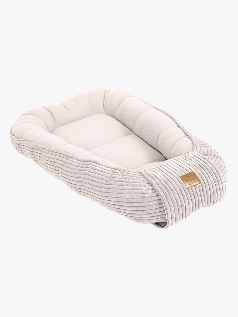 MeowBaby Aesthetic Babynest, Ecru von MeowBaby