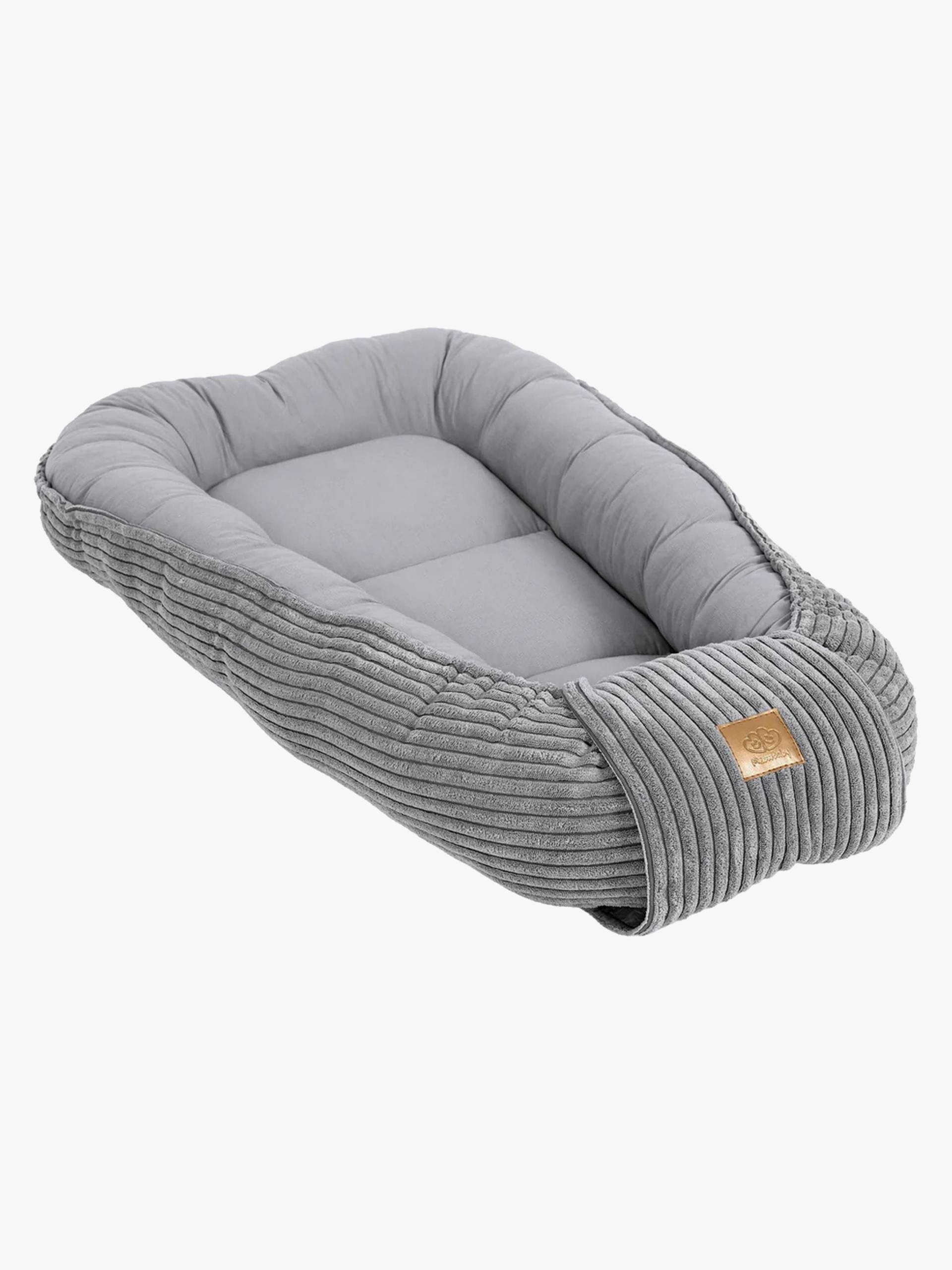 MeowBaby Aesthetic Babynest, Grey MeowBaby Aesthetic Babynest, Grey von MeowBaby