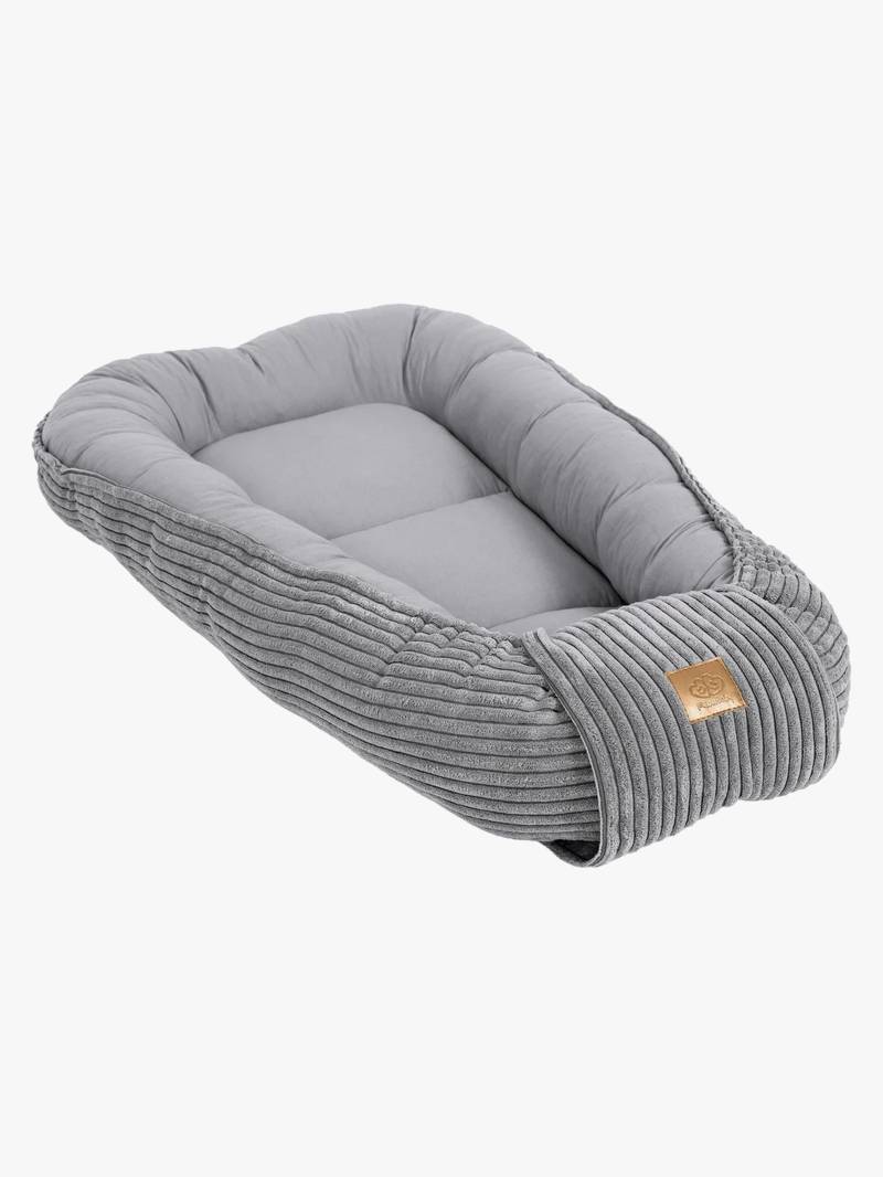 MeowBaby Aesthetic Babynest, Grey MeowBaby Aesthetic Babynest, Grey von MeowBaby