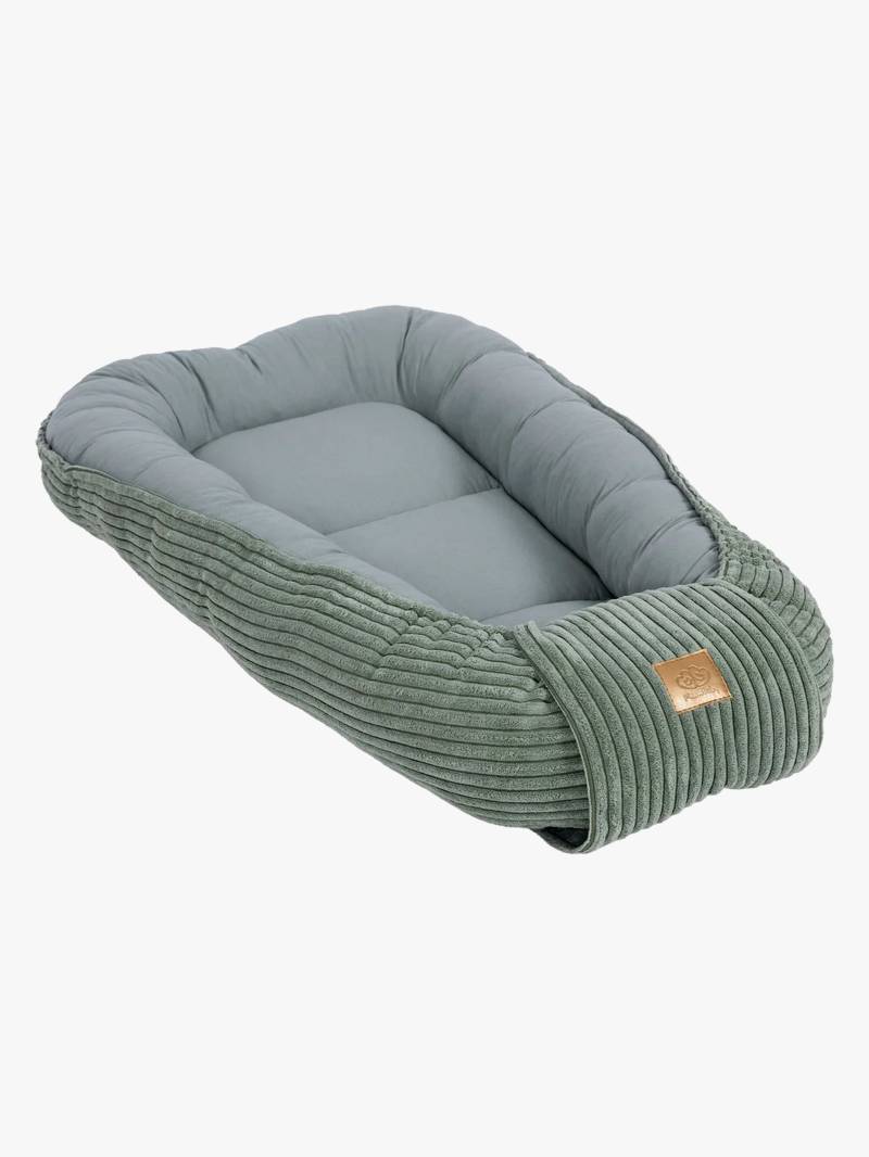 MeowBaby Aesthetic Babynest, Olive Green von MeowBaby