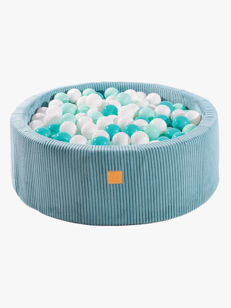 MeowBaby Aesthetic Bällebad Ecru, White/Mint MeowBaby Aesthetic Bällebad Ecru, White/Mint von MeowBaby