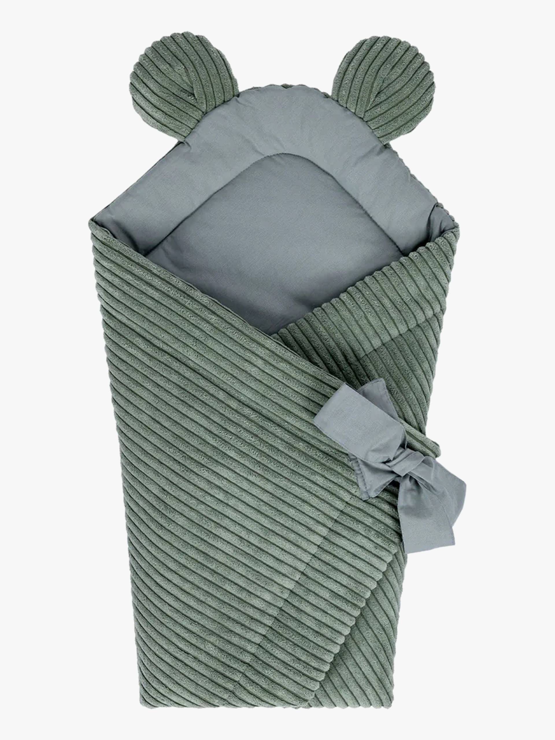 MeowBaby Aesthetic Pucktuch, Olive Green von MeowBaby