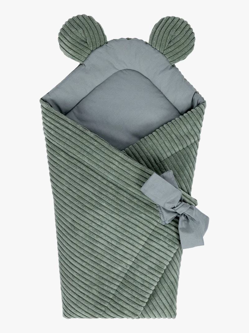 MeowBaby Aesthetic Pucktuch, Olive Green von MeowBaby