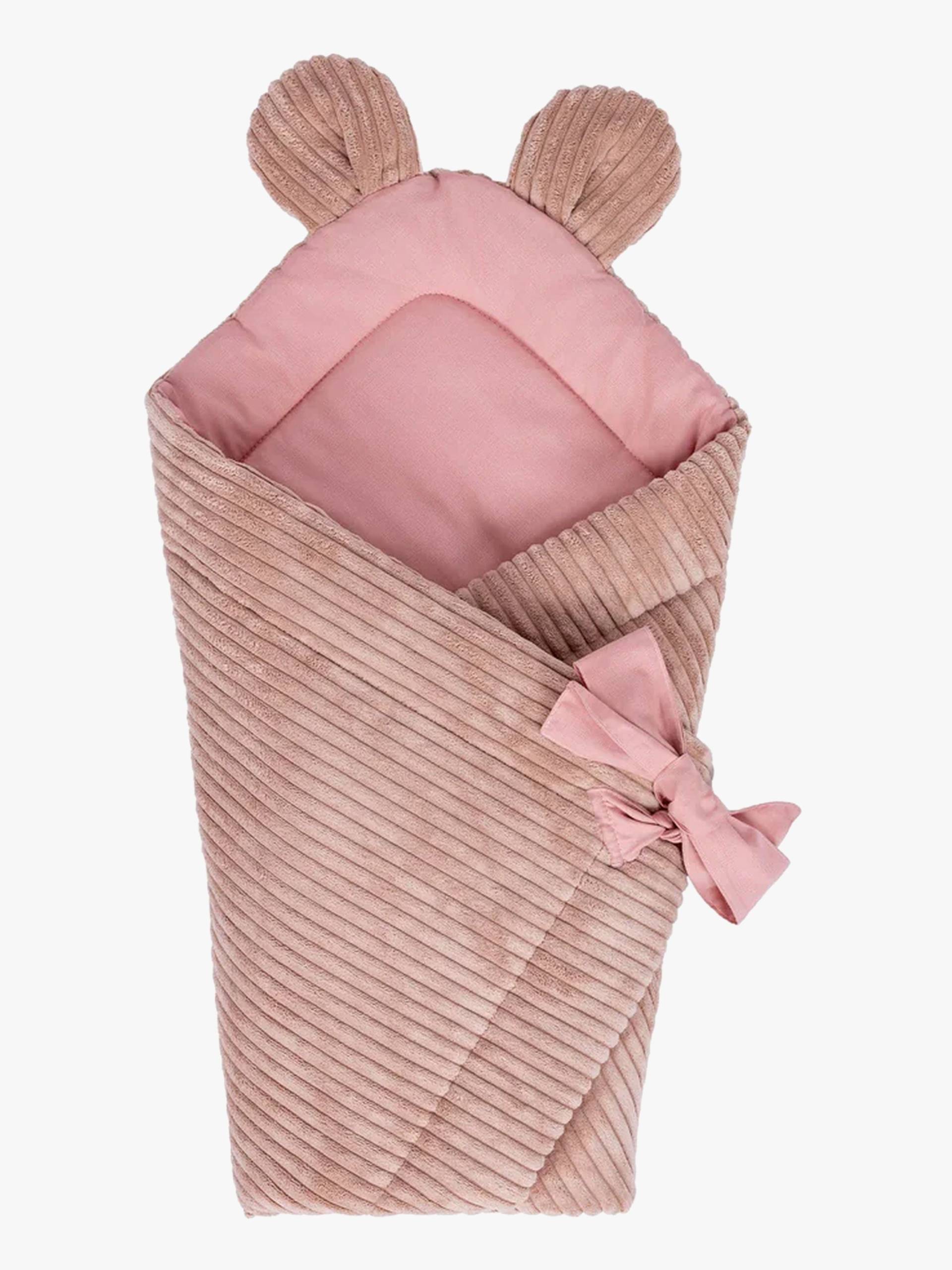 MeowBaby Aesthetic Pucktuch, Powder Pink von MeowBaby