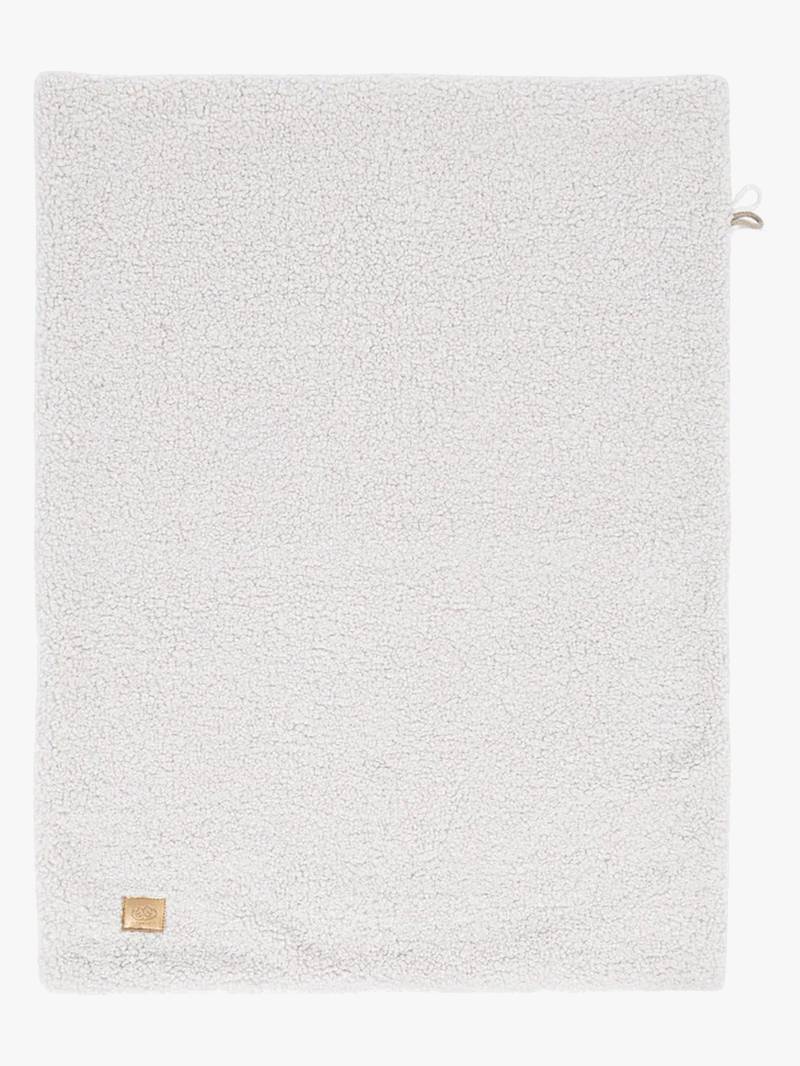 MeowBaby Bearly BabyBabydecke Winter, Offwhite, Kinderwagendecke, Baumwolle von MeowBaby