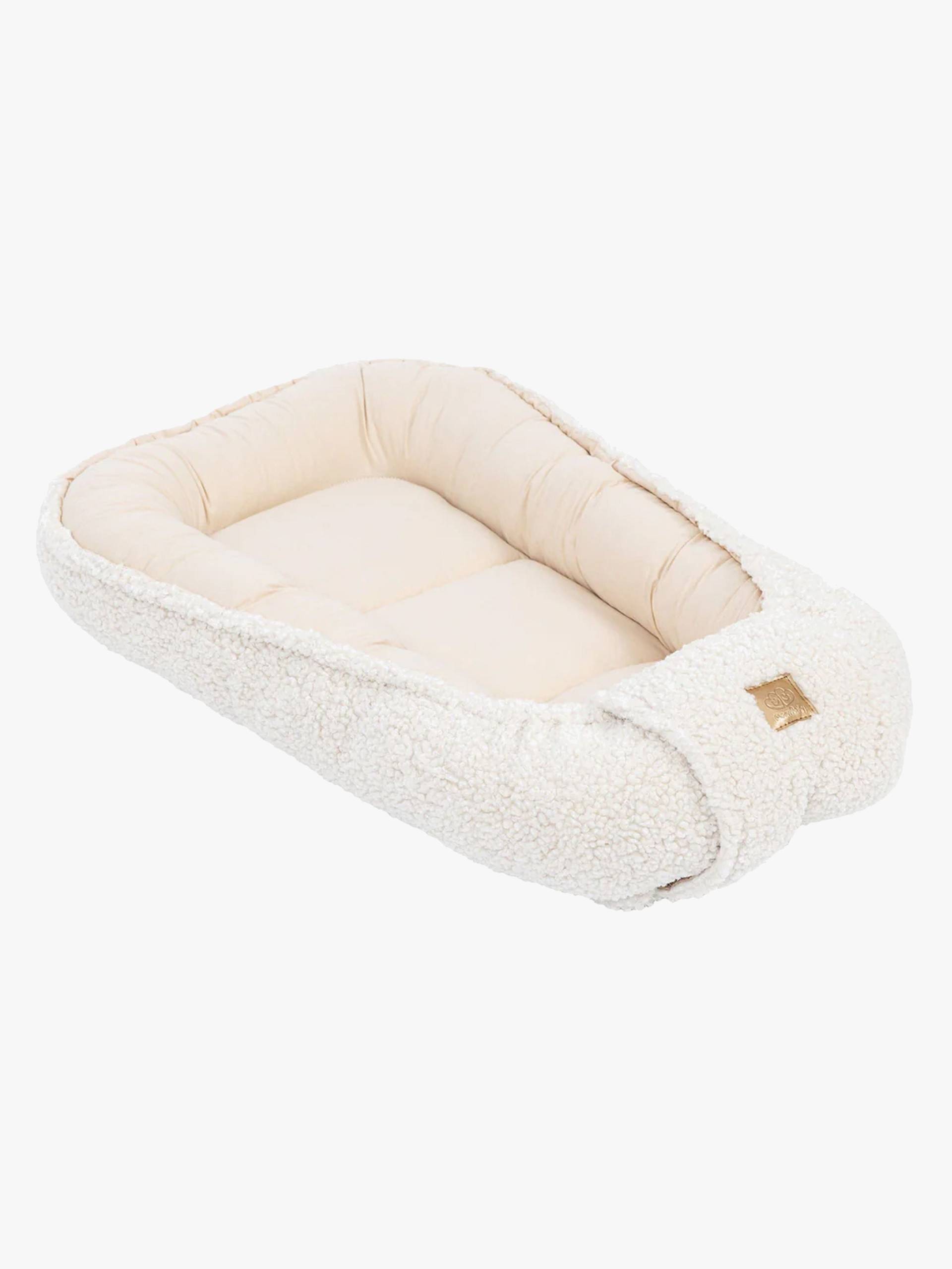 MeowBaby Bearly Babynest, Cream MeowBaby Bearly Babynest, Cream von MeowBaby