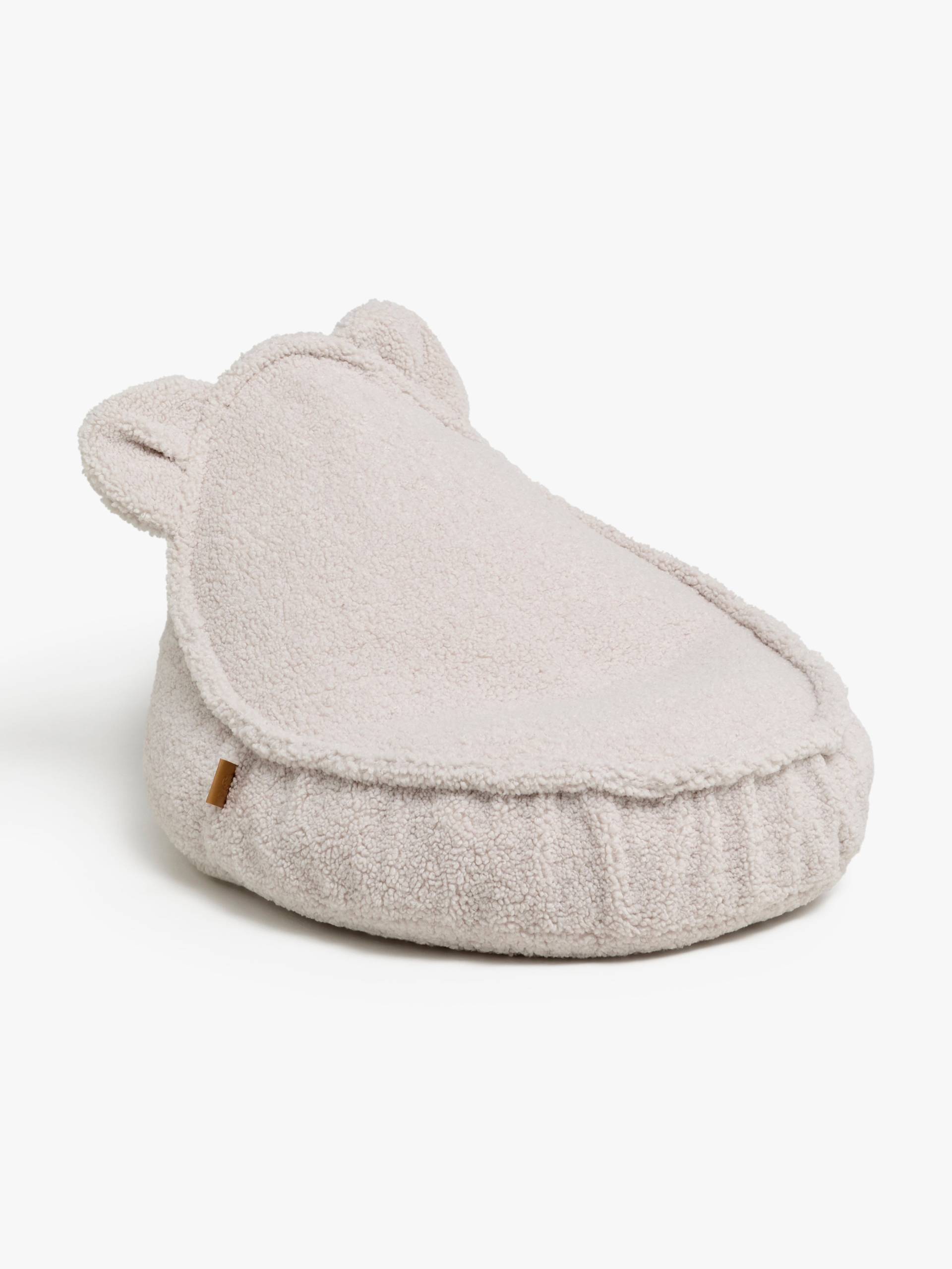 MeowBaby Bearly Sitzsack Teddy Weiß MeowBaby Bearly Sitzsack Teddy Weiß von MeowBaby