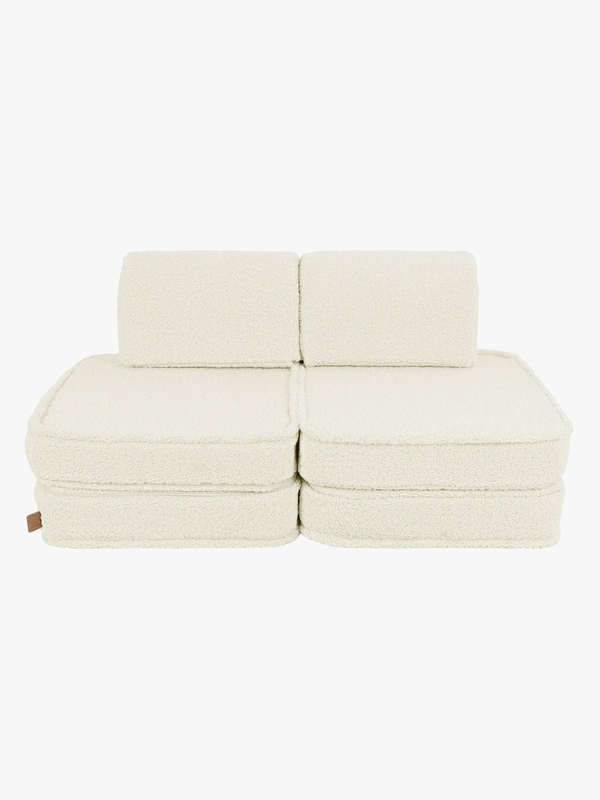 MeowBaby Bearly Sofa Basic, Cream, Kindersofa, Kindercouch, Kinder MeowBaby Bearly Sofa Basic, Cream, Kindersofa, Kindercouch, Kinder von MeowBaby