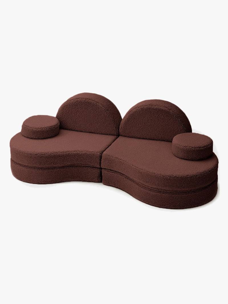 MeowBaby Bearly Sofa Coccolo, Dunkelbraun, Kindersofa, Kindercouch, Kinder MeowBaby Bearly Sofa Coccolo, Dunkelbraun, Kindersofa, Kindercouch, Kinder von MeowBaby