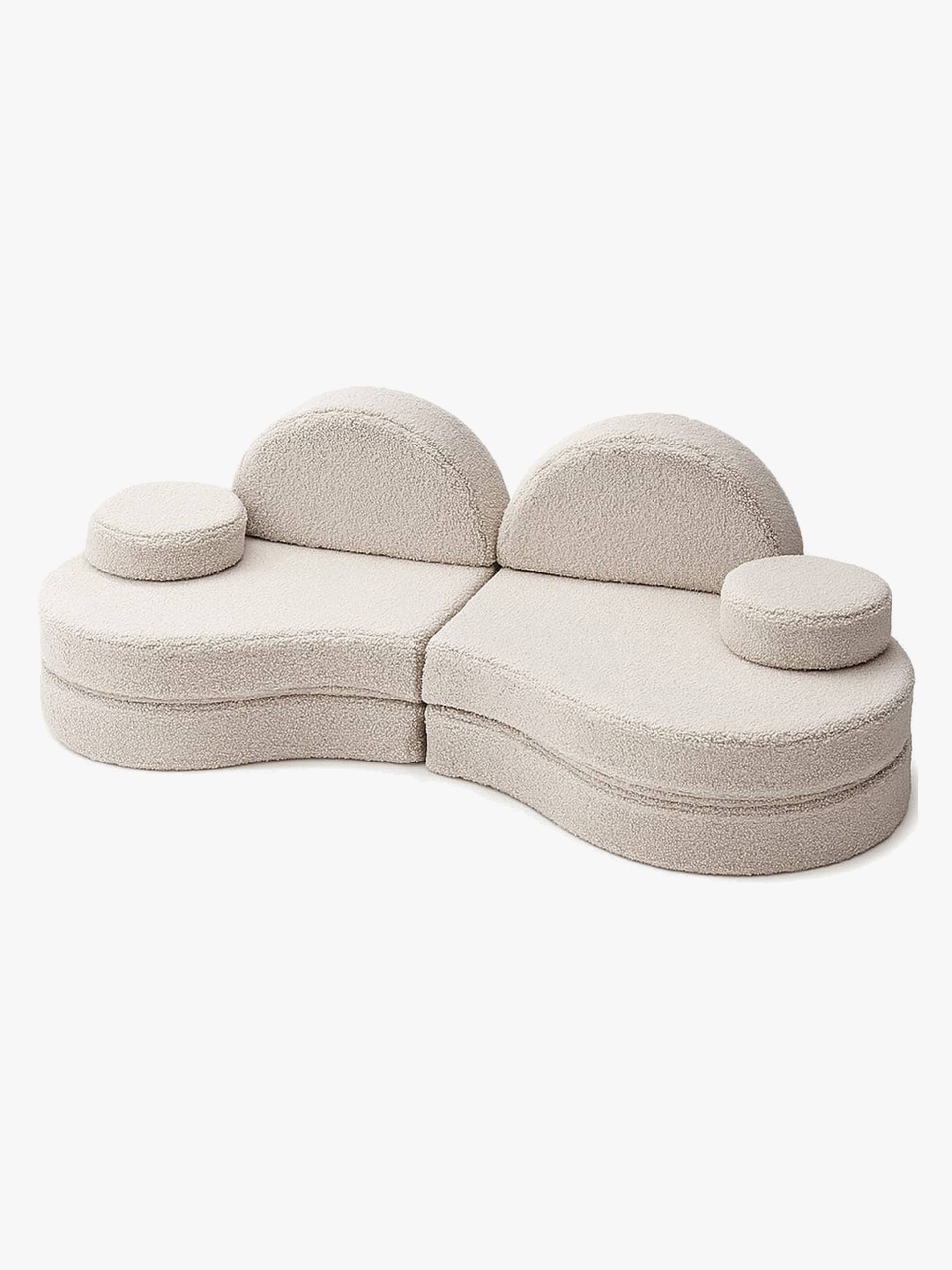 MeowBaby Bearly Sofa Coccolo, Hellgrau, Kindersofa, Kindercouch, Kinder MeowBaby Bearly Sofa Coccolo, Hellgrau, Kindersofa, Kindercouch, Kinder von MeowBaby