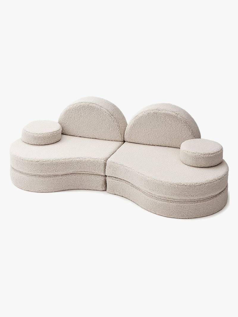MeowBaby Bearly Sofa Coccolo, Hellgrau, Kindersofa, Kindercouch, Kinder MeowBaby Bearly Sofa Coccolo, Hellgrau, Kindersofa, Kindercouch, Kinder von MeowBaby