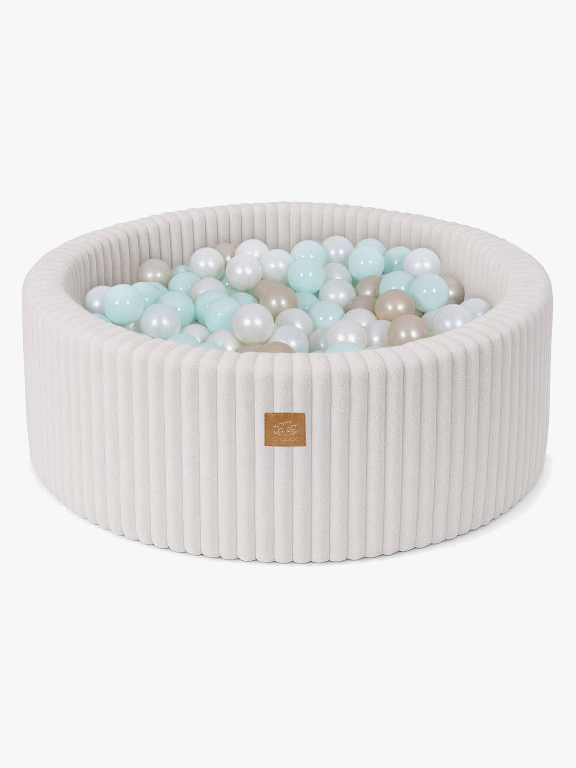 MeowBaby Churros Bällebad Cotton Candy, Blue/Silver MeowBaby Churros Bällebad Cotton Candy, Blue/Silver von MeowBaby