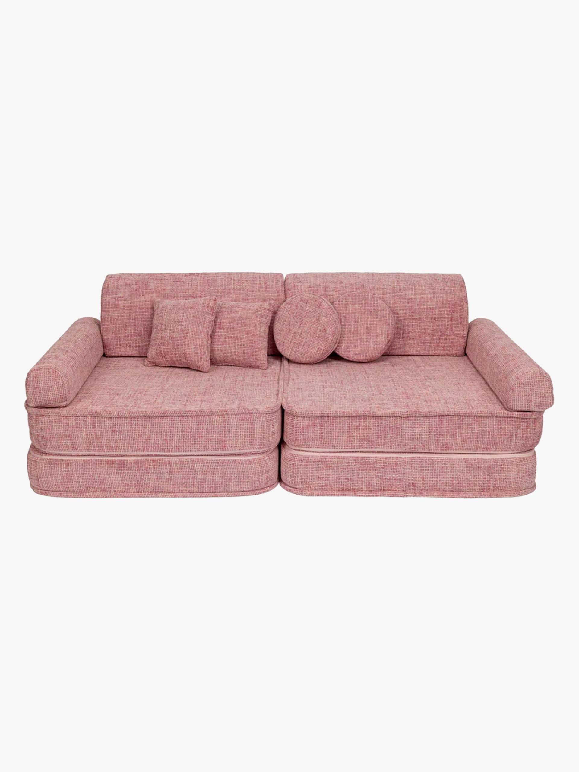 MeowBaby Tangle Play Sofa, Bubblegum, Kindersofa, Kindercouch, Kinder von MeowBaby